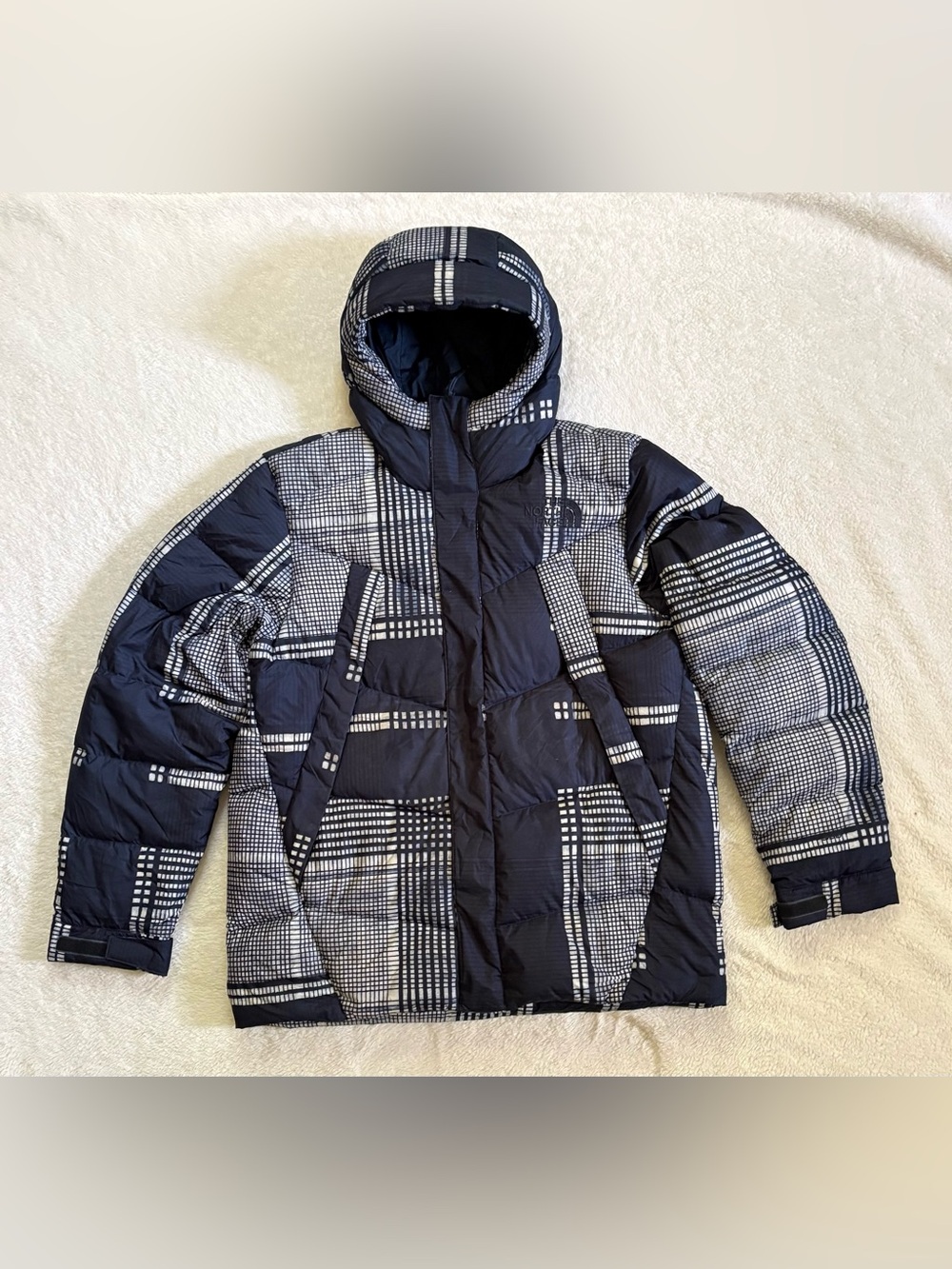 The North Face Men's Himalayan Baltoro Down Puffer Jacket 550 Large Winter Ski